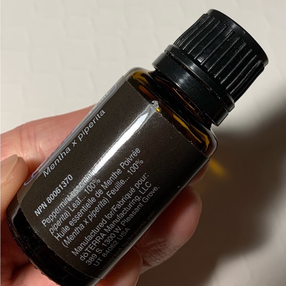 Dotterra peppermint oil 15ml brand new never opened Exp 2027.Al - Picture 3 of 5